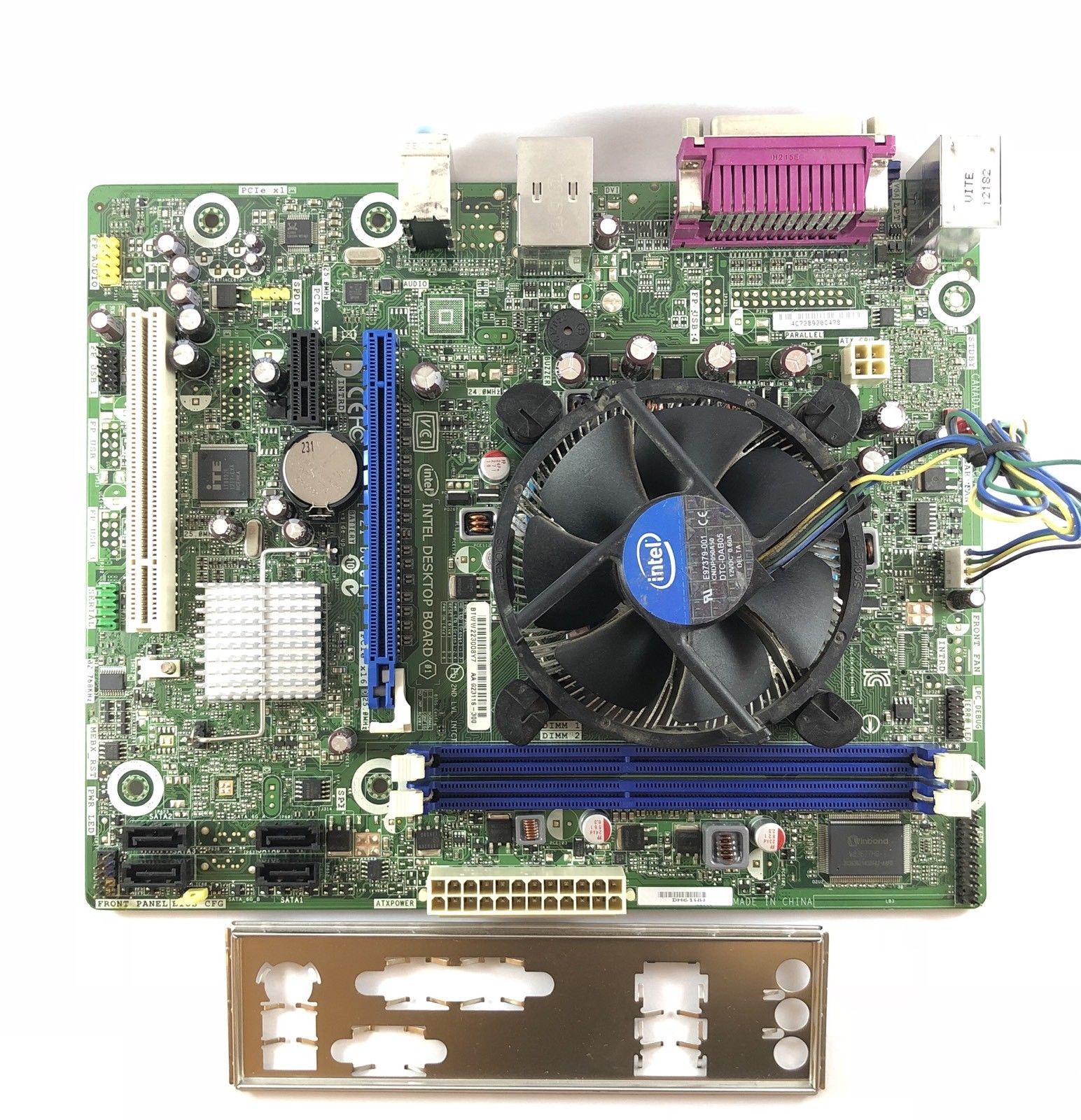 NEW Intel DH61WW Socket LGA 1155 Motherboard + Intel G850 2.90ghz CPU + Cooler Bundl